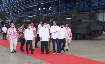 Jokowi Luncurkan Defend ID, Surabaya Kota Industri Pertahanan - GenPI.co Jatim