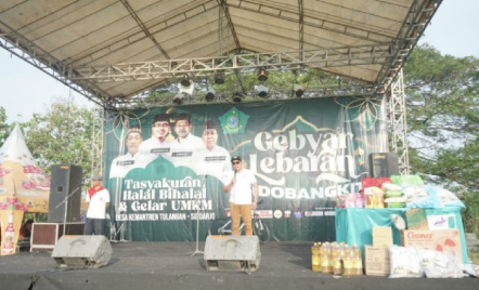 Pasar Rakyat Sidoarjo untuk Pulihkan Kembali Ekonomi - GenPI.co Jatim
