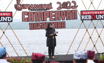 Komunitas Camper Van se-Indonesia Kembali ke Banyuwangi - GenPI.co Jatim