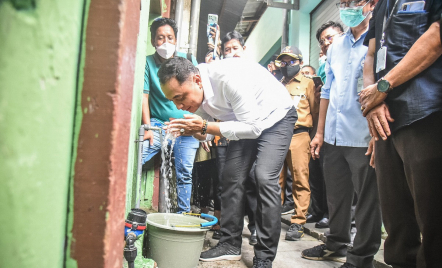 7 Lokasi di Surabaya ini Sudah Bisa Rasakan Air PDAM - GenPI.co Jatim