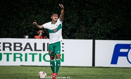 Fachruddin Belum Bergabung dengan Madura United di Piala Presiden - GenPI.co Jatim