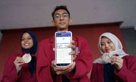 Aikko, Aplikasi Buatan Mahasiswa UMSurabaya untuk Deteksi Stuntin - GenPI.co Jatim