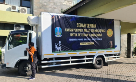 Vaksin Datang, Peternak Kabupaten Malang Bisa Sedikit Tersenyum - GenPI.co Jatim