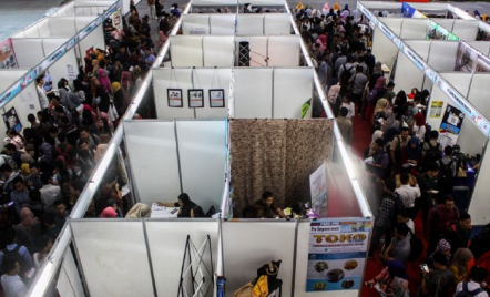 Info Lowongan Kerja: Disnakertrans Jatim Gelar Job Fair - GenPI.co Jatim