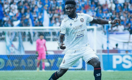 Striker Ganas Arema FC Siap Turun Lawan PSIS Semarang - GenPI.co Jatim