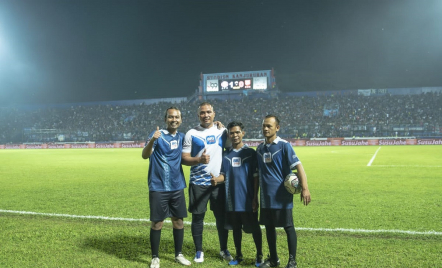 BRIMo Penalty Shoot Ikut Meriahkan Final Piala Presiden - GenPI.co Jatim
