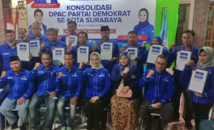 12 Ketua DPAC Partai Demokrat Surabaya Terbaru, ini Daftarnya - GenPI.co Jatim
