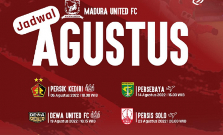 Link Live Streaming Madura United vs Dewa United, Cek Yuk! - GenPI.co Jatim