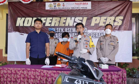 Polisi Tangkap Jambret Remaja di Surabaya, 1 Masih Berkeliaran, Harap Waspada - GenPI.co Jatim