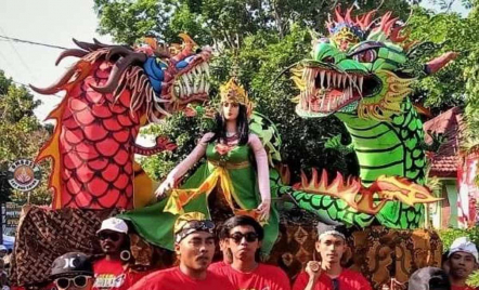 2 Tahun Vakum Warga Probolinggo Kembali Rayakan Pawai Budaya - GenPI.co Jatim