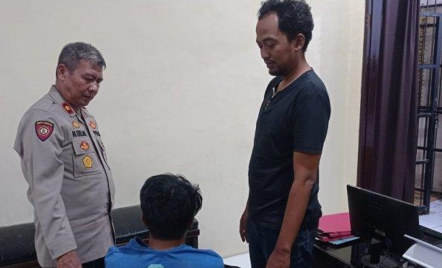 Pria di Malang Ditangkap Warga Usai Diteriaki Penjaga Toko - GenPI.co Jatim