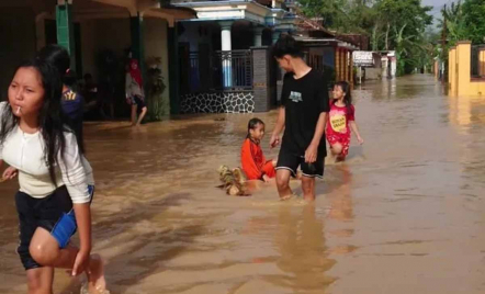 8 Desa di Tulungagung Terendam Banjir, Air Kiriman Dari Trenggalek - GenPI.co Jatim