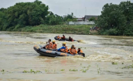 Bengawan Solo Level Siaga, 4 Kelurahan di Bojonegoro Terancam Banjir - GenPI.co Jatim