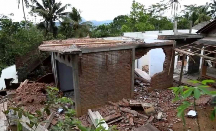 Bencana Tanah Gerak Trenggalek, 13 Rumah Warga Rusak Berat - GenPI.co Jatim