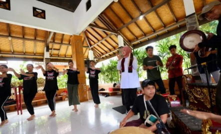 Keren, Cak! Siswa SMAN 1 Rogojampi Banyuwangi Bakal Menari di London - GenPI.co Jatim