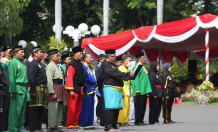 Jangan Lagi Tawuran, 38 Perguruan Silat di Surabaya Sudah Berkumpul - GenPI.co Jatim