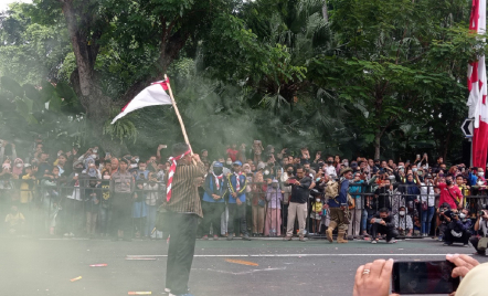 Persiapan Sebulan, Zaki Bangga Tampil di Parade Soerabaja Djoeang - GenPI.co Jatim