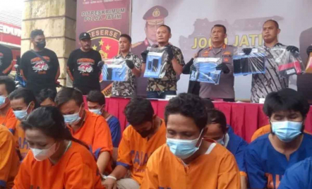 Polda Jawa Timur Ringkus 16 Orang Pelaku Curanmor, Resahkan Warga di 11 Daerah - GenPI.co Jatim