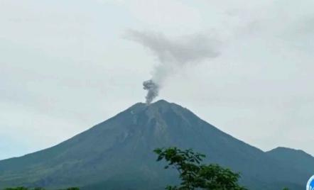 Gunung Semeru Siaga III, Waspada Awan Panas - GenPI.co Jatim