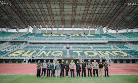 Stadion GBT Raih Skor Tinggi dari Tim Asesmen, Layak Gelar Pertandingan Liga 1 - GenPI.co Jatim