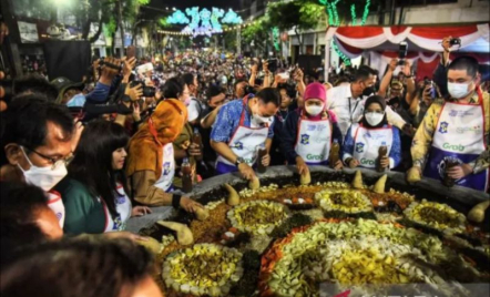 Besok! Festival Rujak Uleg Surabaya Digelar, Siap Manjakan Lidah Pengunjung - GenPI.co Jatim