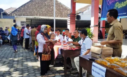 Pemkab Lumajang Buka Pasar Murah Menjelang Ramadan, Berikut Daftarnya - GenPI.co Jatim