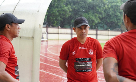 Resmi, Joko Susilo Kembali ke Arema FC - GenPI.co Jatim
