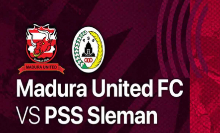 Link Live Streaming Liga 1 Hari Ini, Madura United vs PSS Sleman - GenPI.co Jatim