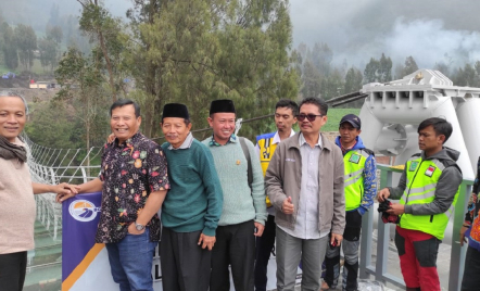 DPRD Jatim Kawal Pembangunan Fasilitas Penunjang Jembatan Kaca Bromo - GenPI.co Jatim