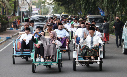 Kiai di Bangkalan Dukung AHY-Anies Baswedan - GenPI.co Jatim