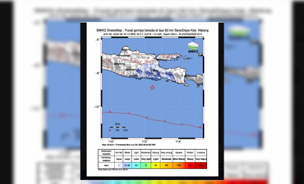 Gempa Bumi Magnitudo 4,7 Guncang Kabupaten Malang, Getaran Terasa Hingga Trenggalek - GenPI.co Jatim