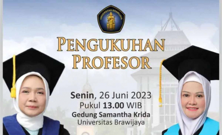 Universitas Brawijaya Kukuhkan Profesor Baru, Ini Daftarnya - GenPI.co Jatim