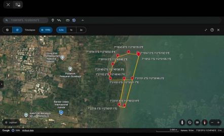 Polda Jawa Timur Selidiki Temuan SHGB 656 Hektare di Laut Sidoarjo - GenPI.co Jatim