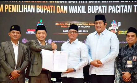 Pelantikan Bupati Terpilih Ditunda, KPU Pacitan: Domain Pemerintah Pusat - GenPI.co Jatim