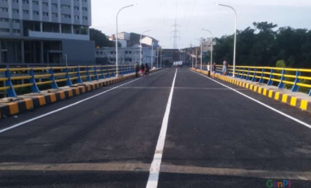 Lusa, Jembatan Tlogomas Malang Resmi Beroperasi - GenPI.co Jatim