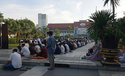 Kata Wali Kota Surabaya Usai Saat Id Digelar Lagi di Balai Kota - GenPI.co Jatim