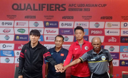6 Pemain Timnas Indonesia U-19 Dicoret, Ini Kata Shin Tae Yong - GenPI.co Jatim