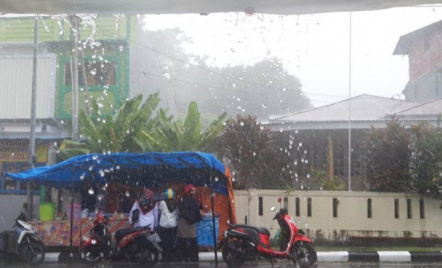 Hujan Lebat Diprakirakan Mengguyur Yogyakarta Jumat Ini - GenPI.co Jogja