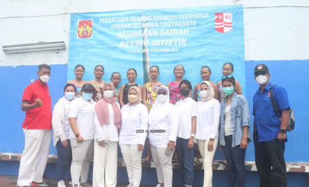 Persiapan Porda 2022, Kejurda Renang Artistik Digelar - GenPI.co Jogja