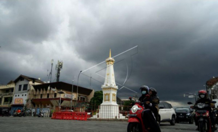 Mohon Waspada, Sebagian Wilayah Yogyakarta Potensi Hujan Lebat - GenPI.co Jogja