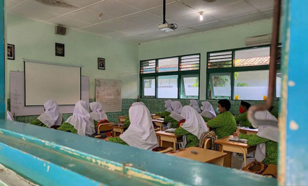 Akhirnya, Sekolah di Yogyakarta Boleh Gelar PTM 100 Persen - GenPI.co Jogja