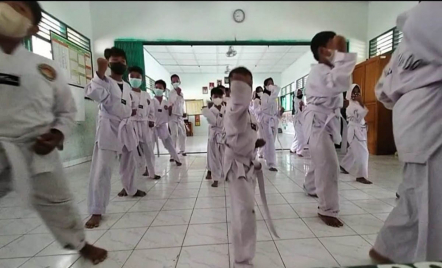 4 Taekwondoin MIN 1 Kulon Progo Berlaga di Kompetisi Provinsi - GenPI.co Jogja