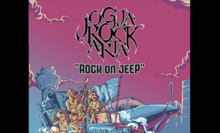 Usung Konsep Rock on Jeep, JogjaRockarta Digelar di Gunungkidul - GenPI.co Jogja