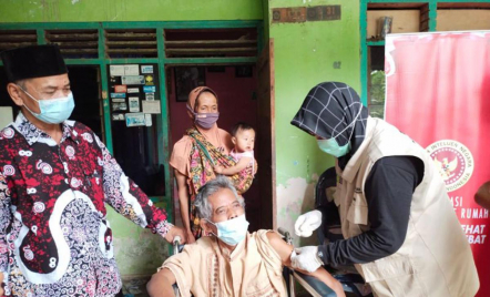 Duh, Capaian Vaksinasi Booster di Kulon Progo Baru 26,19 Persen - GenPI.co Jogja