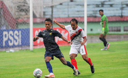 Kalah 6-1, Langkah Mataram Utama FC Terhenti di Semifinal Liga 3 - GenPI.co Jogja