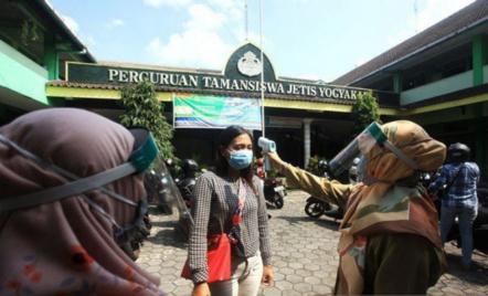 SMA Sederajat di Yogyakarta Tetap PTM 50 Persen, Kenapa? - GenPI.co Jogja