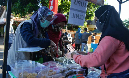 Pasar Sore Ramadan di Yogyakarta Bakal Dipelototi Satpol PP - GenPI.co Jogja