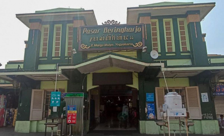 Libur Lebaran, Pasar Beringharjo Yogyakarta Diharap Ikut Bersolek - GenPI.co Jogja