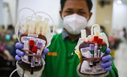 Stok Darah di PMI Yogyakarta Menurun saat Ramadan - GenPI.co Jogja