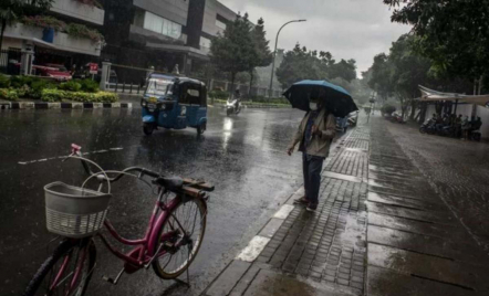 Sebagian Wilayah Yogyakarta Potensi Diguyur Hujan Lebat Hari Ini - GenPI.co Jogja